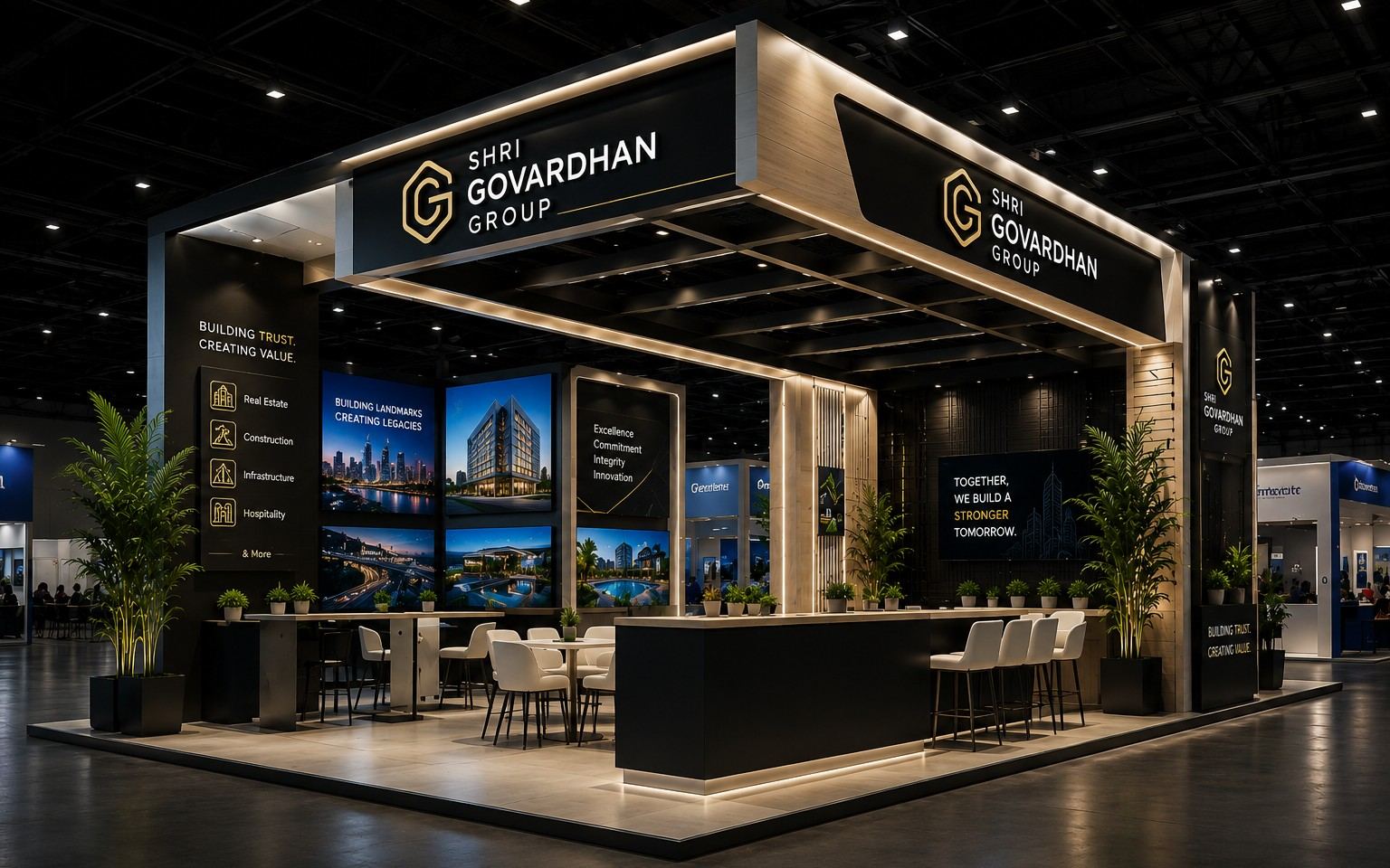 Nextand exhibition stand