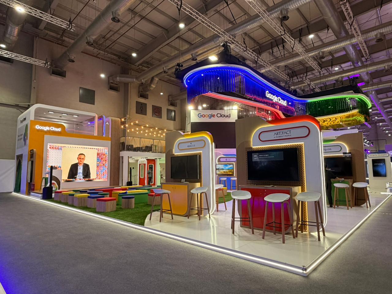 Nextand global presence