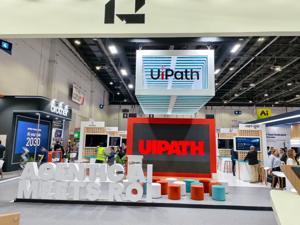 UI Path - GITEX'25 - Build by Nextand