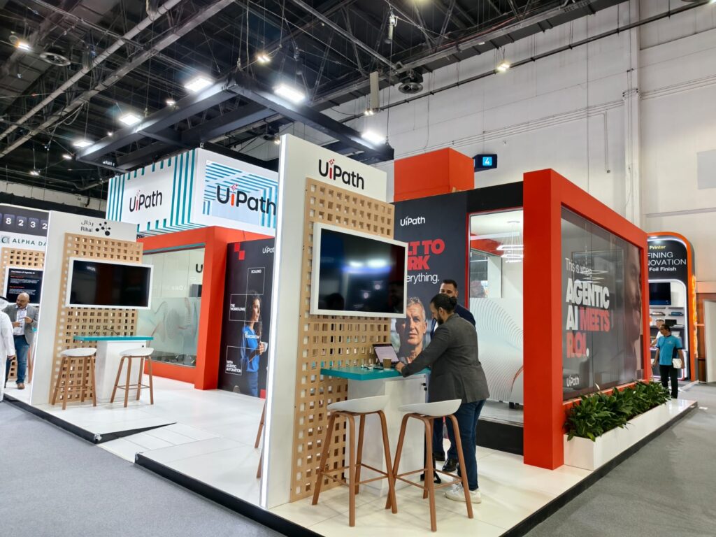UI Path - GITEX'25 - Build by Nextand