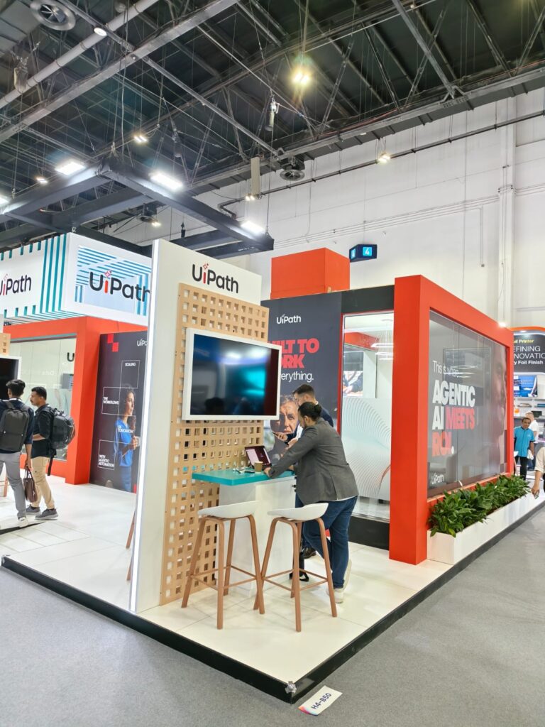 UI Path - GITEX'25 - Build by Nextand