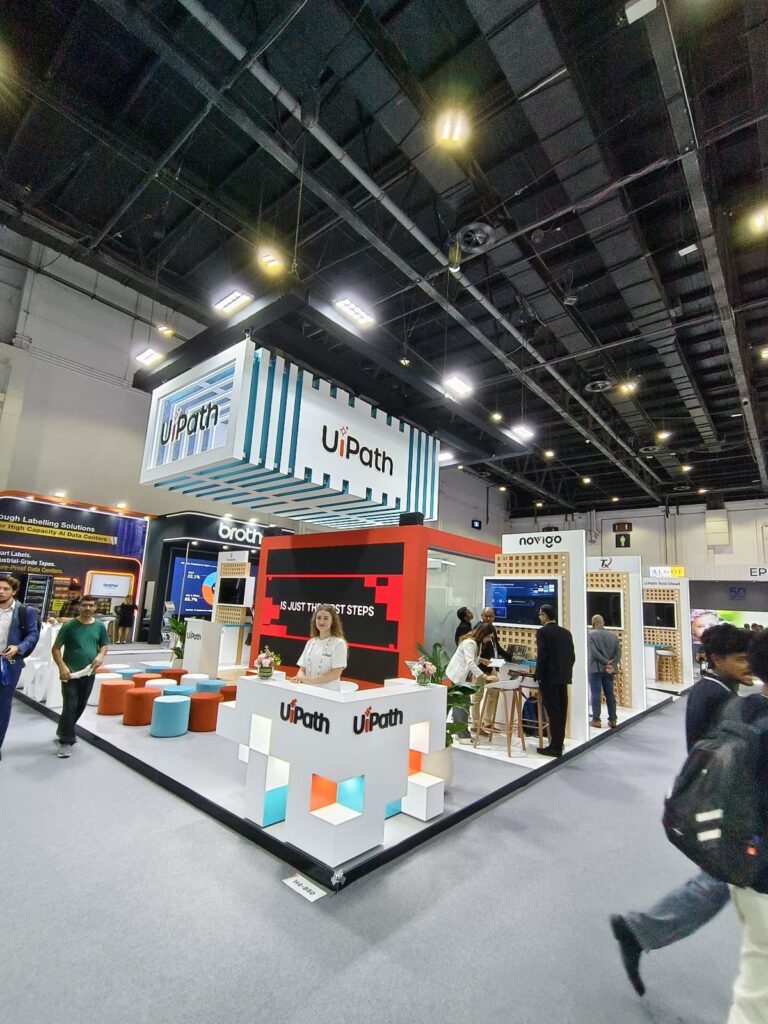 UI Path - GITEX'25 - Build by Nextand